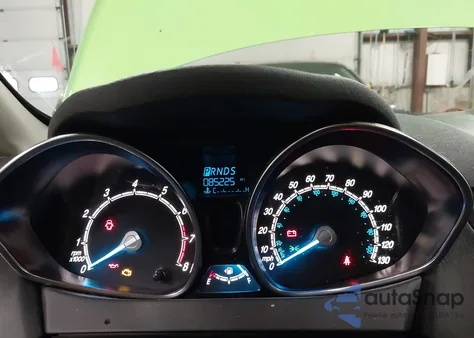 2015 Ford Fiesta Se из США, поврежденный, VIN 3FADP4BJ9FM117890